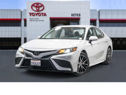 Certified 2022 Toyota Camry SE