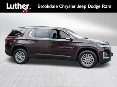 Used 2022 Chevrolet Traverse LT