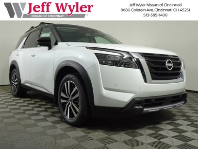 New 2025 Nissan Pathfinder Platinum