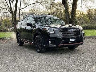 Certified 2022 Subaru Forester Sport