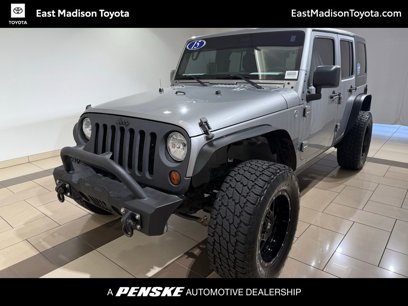 Used 2015 Jeep Wrangler Unlimited Sport w/ Quick Order Package 24S