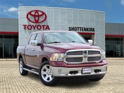 Used 2017 RAM 1500 Lone Star