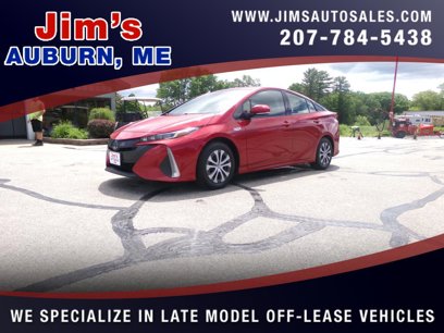 Used 2020 Toyota Prius Prime Limited