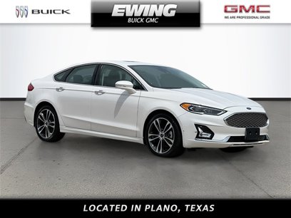 Used 2020 Ford Fusion Titanium
