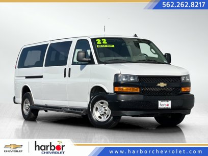 Used 2022 Chevrolet Express 3500 LS