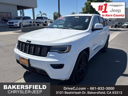 Certified 2021 Jeep Grand Cherokee Laredo X