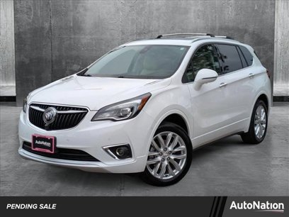 Used 2020 Buick Envision Premium w/ Driver Confidence Package