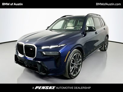 New 2025 BMW X7 M60i w/ Climate Comfort Package