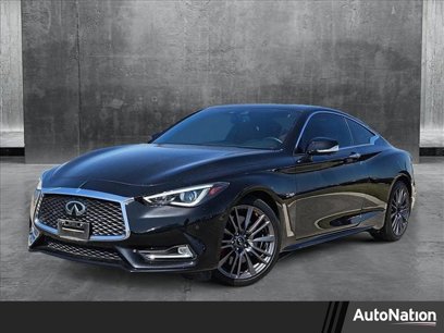 Used 2017 INFINITI Q60 Red Sport 400