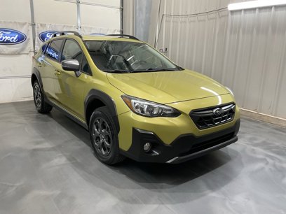 Used 2021 Subaru Crosstrek 2.5i Sport w/ Moonroof Package