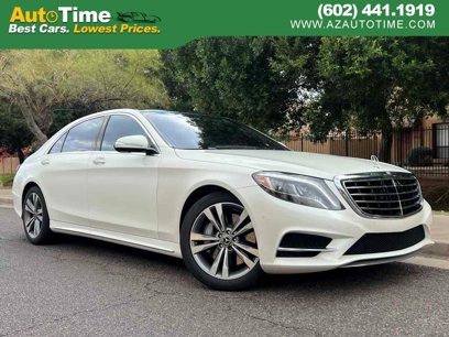 Used 2015 Mercedes-Benz S 550 Sedan