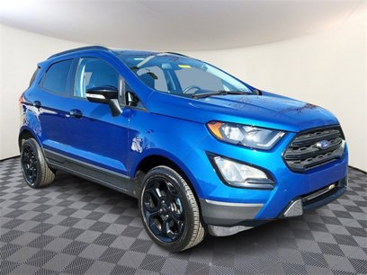Used 2021 Ford EcoSport SES