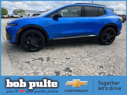 New 2025 Chevrolet Equinox EV RS