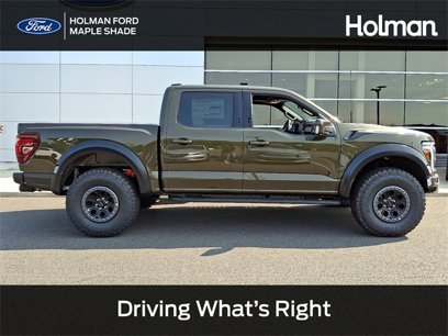New 2025 Ford F150 Raptor