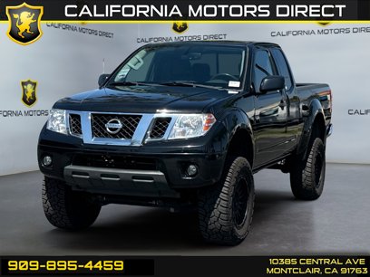 Used 2019 Nissan Frontier SV
