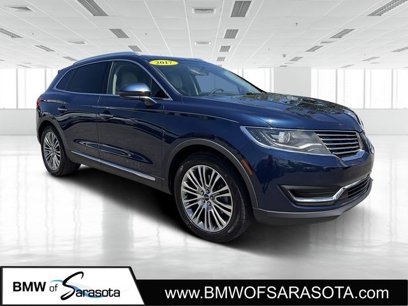 Used 2017 Lincoln MKX Reserve