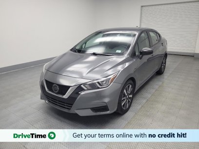 Used 2021 Nissan Versa SV
