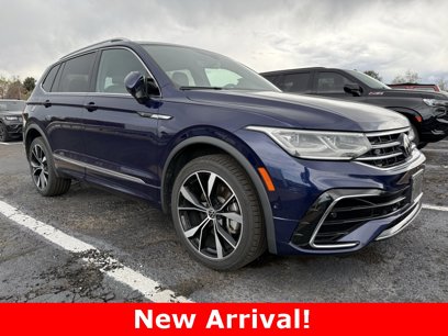 Used 2022 Volkswagen Tiguan SEL R-Line