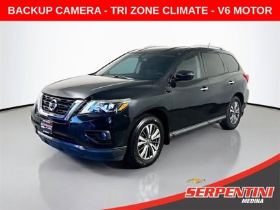 Used 2017 Nissan Pathfinder SV w/ Trailer Tow Package