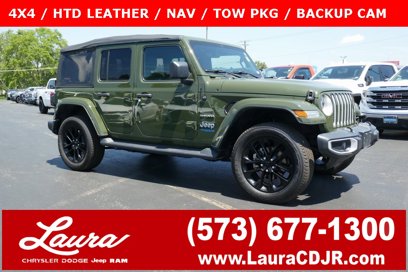 Used 2021 Jeep Wrangler Unlimited Sahara w/ Cold Weather Group