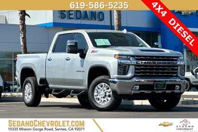 Certified 2023 Chevrolet Silverado 3500 LTZ w/ Gooseneck/5TH Wheel Package