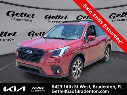 Used 2024 Subaru Forester Limited