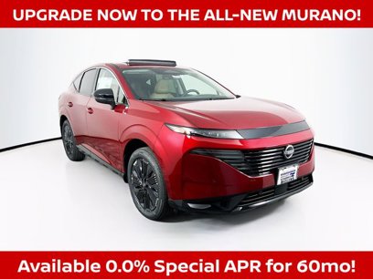 New 2025 Nissan Murano Platinum