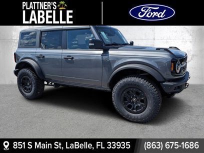 New 2024 Ford Bronco Wildtrak