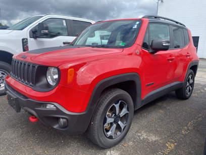 Used 2021 Jeep Renegade Trailhawk