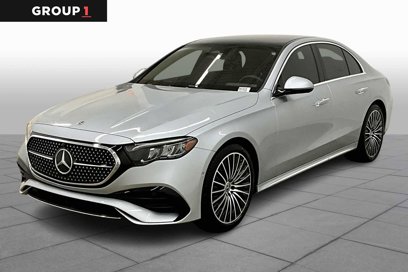 New 2025 Mercedes-Benz E 350 Sedan