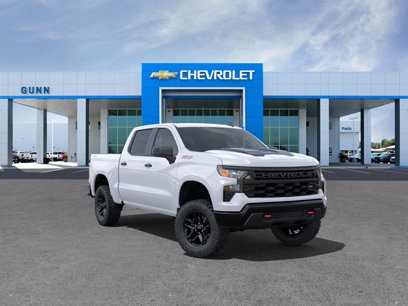 New 2025 Chevrolet Silverado 1500 Custom Trail Boss