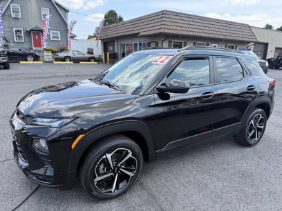 Used 2022 Chevrolet TrailBlazer RS