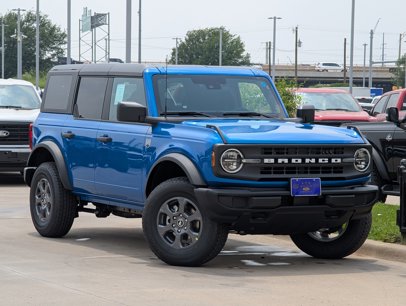 New 2025 Ford Bronco Big Bend