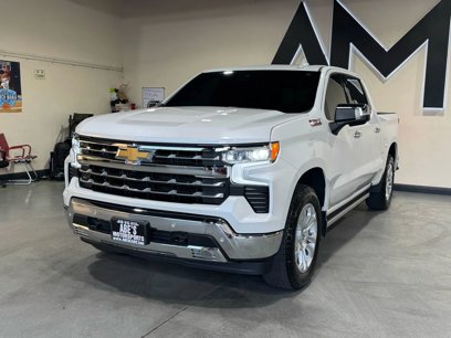 Used 2022 Chevrolet Silverado 1500 LTZ w/ LTZ Premium Package