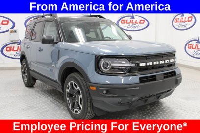 New 2024 Ford Bronco Sport Outer Banks w/ Tech Package