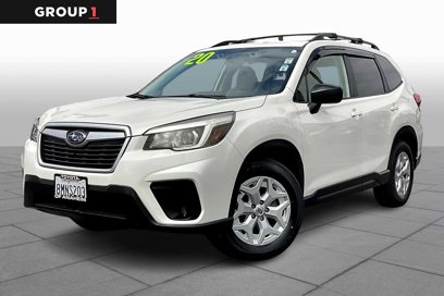 Used 2020 Subaru Forester w/ Alloy Wheel Package