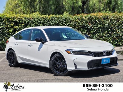 New 2025 Honda Civic Sport