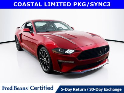 Certified 2023 Ford Mustang Premium w/ Equipment Group 201A