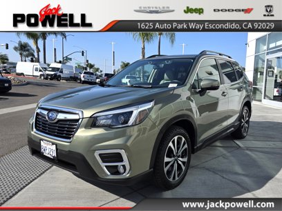 Used 2021 Subaru Forester Limited w/ Popular Package #3