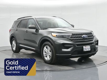 Certified 2022 Ford Explorer XLT