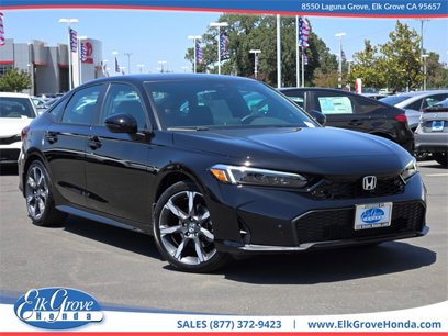 New 2025 Honda Civic FWD Hybrid Sedan