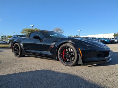 Used 2018 Chevrolet Corvette Grand Sport w/ Carbon Flash Badge Package