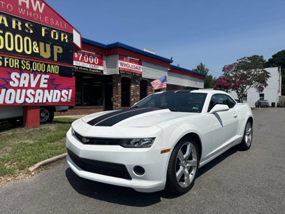 Used 2014 Chevrolet Camaro LT w/ RS Package