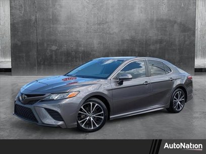 Used 2019 Toyota Camry SE