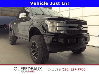 Used 2019 Ford F150 Platinum w/ Equipment Group 701A Luxury