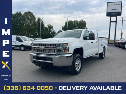 Used 2019 Chevrolet Silverado 2500 W/T w/ WT Convenience Package