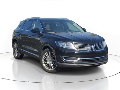 Used 2017 Lincoln MKX Reserve w/ Lincoln MKX Climate Package