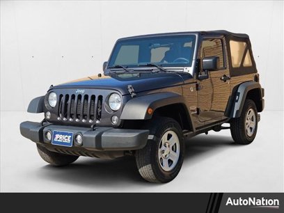 Used 2017 Jeep Wrangler Sport