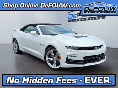 Certified 2023 Chevrolet Camaro SS