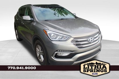 Used 2018 Hyundai Santa Fe Sport w/ 2.4L Tech Package 04